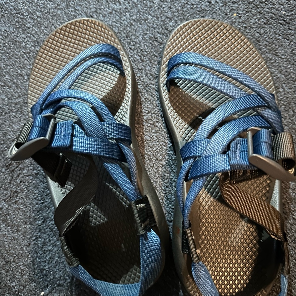 Chaco Sandals double strap mens 8. Made in Colorado